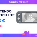 La Nintendo Switch Lite baisse son prix pendant les soldes d’été 2020