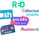 RED, Sosh et autres : voici les meilleurs forfaits 4G des Soldes 2020