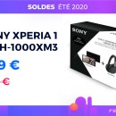 Le pack Sony Xperia 1 + WH-1000XM3 est de retour à prix cassé pour les soldes