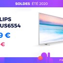 Moins de 400 € pour ce TV Philips 55 pouces (139 cm) compatible 4K et HDR