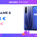 Grosses performances et écran 90 Hz, le Realme 6 est à 183 € seulement