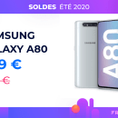 Le Samsung Galaxy A80 est presque à moitié prix pour les soldes d’été 2020