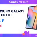 Galaxy Tab S6 Lite : la tablette abordable de Samsung est moins chère pendant les soldes