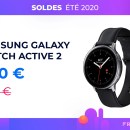 L’excellente Samsung Galaxy Watch 2 à seulement 200 euros