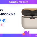 Les excellents Sony WF-1000XM3 chutent à un très bon prix pour les soldes