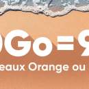 Forfait mobile : 50 Go sur les réseaux Orange ou SFR à moins de 10 euros