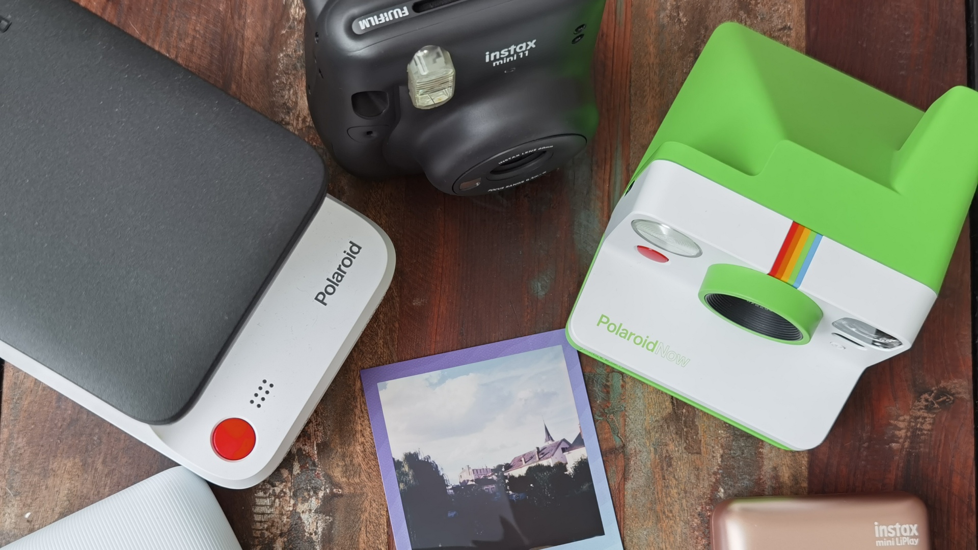 Polaroid ou Instax : les meilleurs appareils photo instantanés