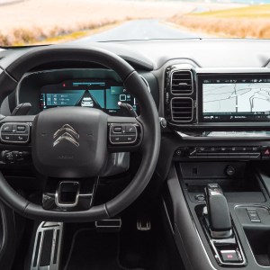 SUV Citroën C5 Aircross Hybrid : une voiture plus connectée que jamais
