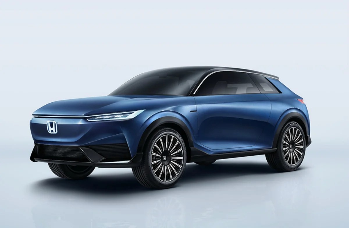 Honda e: concept : son tout premier SUV électrique se révèle en douceur