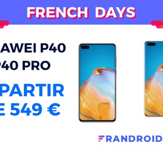 Huawei P40 Pro Prix Fiche Technique Test Et Actualite Smartphones Frandroid