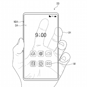 Samsung : voici un brevet pour un intrigant smartphone transparent