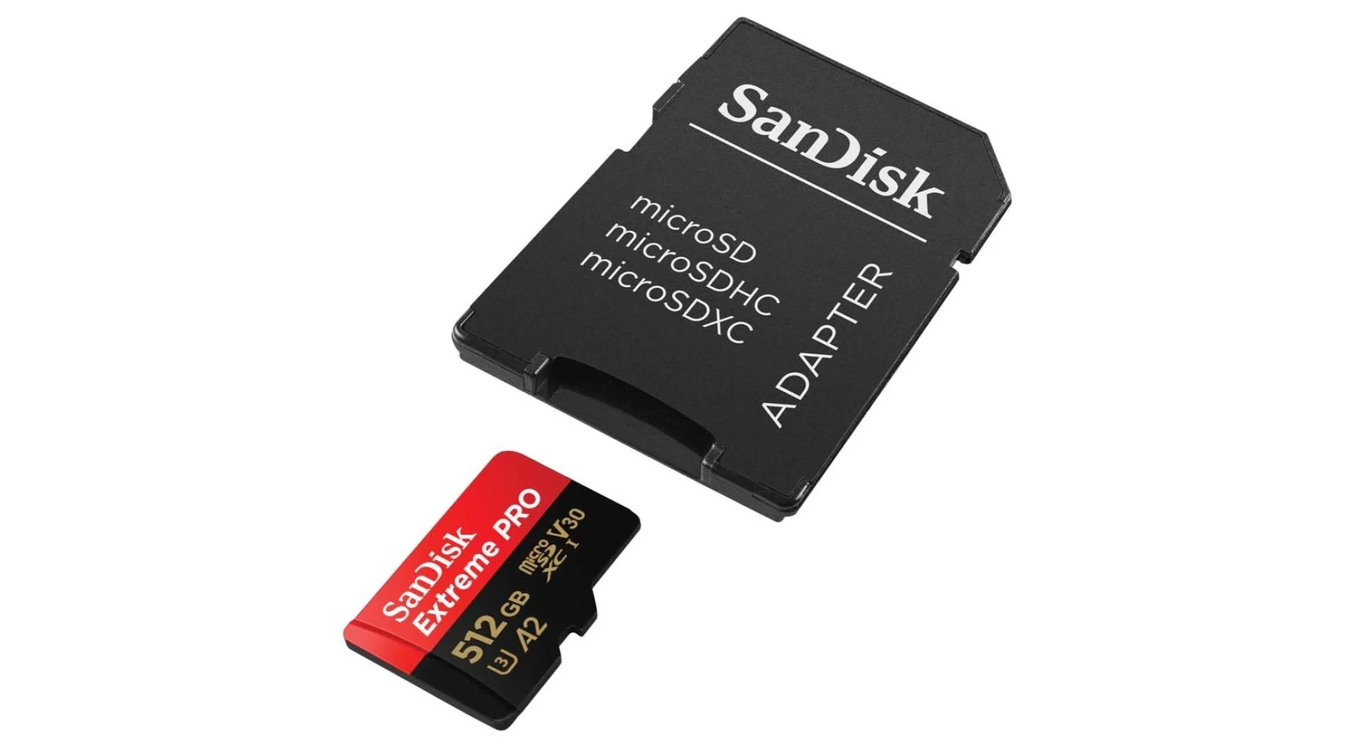 La MicroSD SanDisk Extreme Pro de 512 Go rechute à son plus bas prix