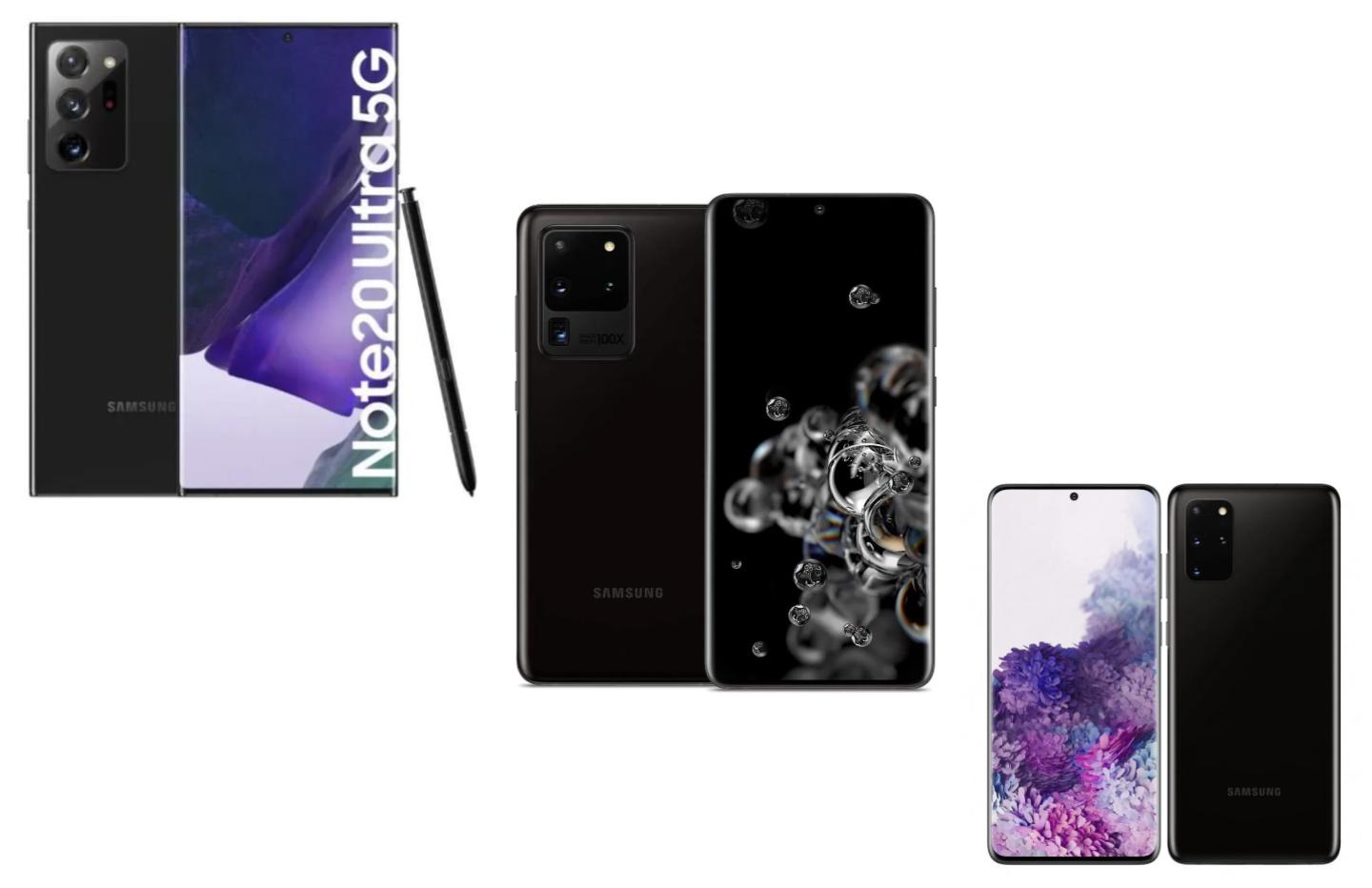 S20+, S20 Ultra ou Note 20 : les smartphones Samsung Galaxy sont en promotion