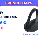 Le nouveau casque Sony WH-1000XM4 passe déjà à 269 € au lieu de 380
