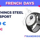 Le prix de la montre connectée Withings Steel HR Sport est en baisse