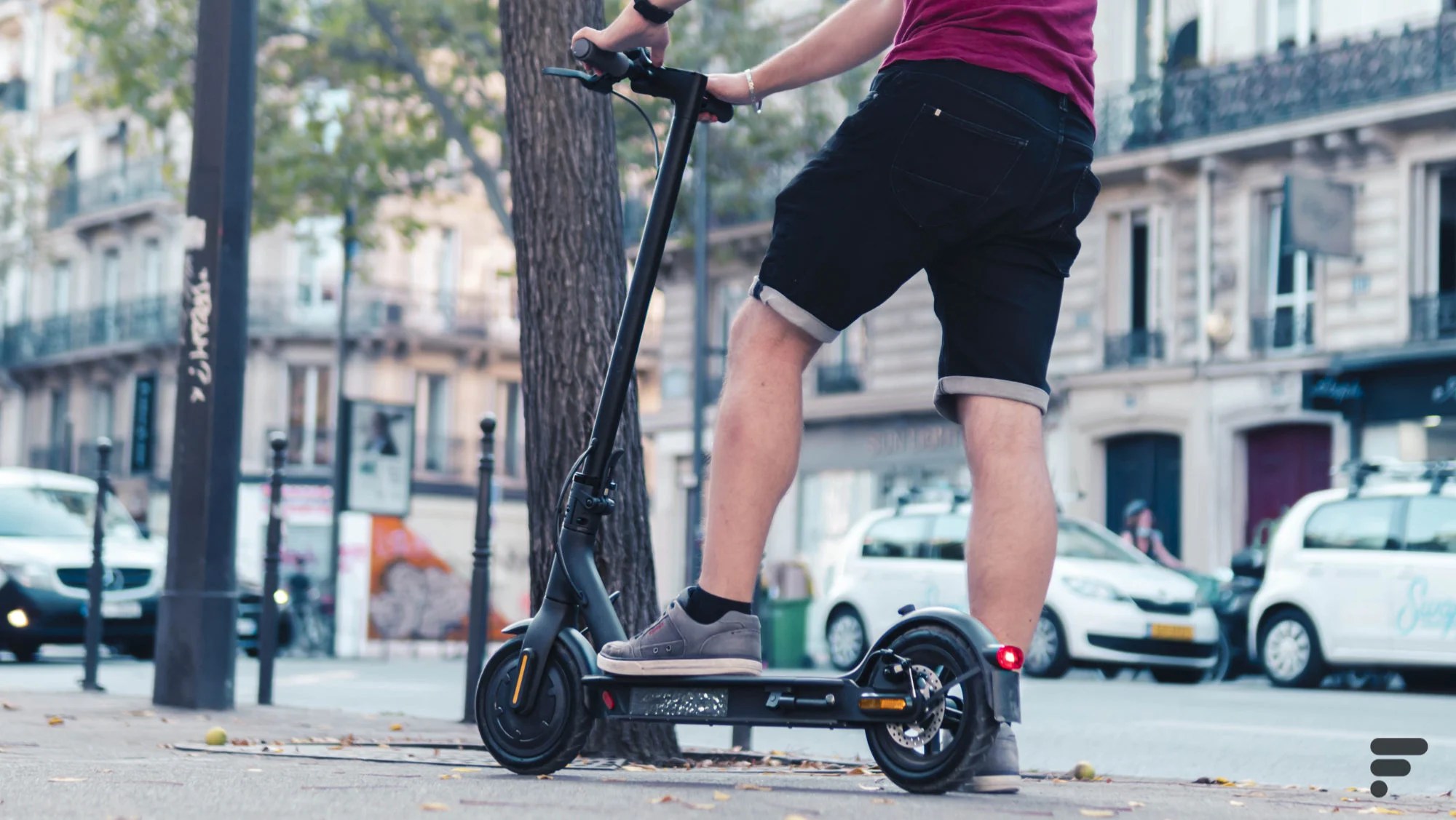 Xiaomi electric scooter essential