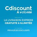 Cette offre devrait vous plaire si vous commandez souvent chez Cdiscount
