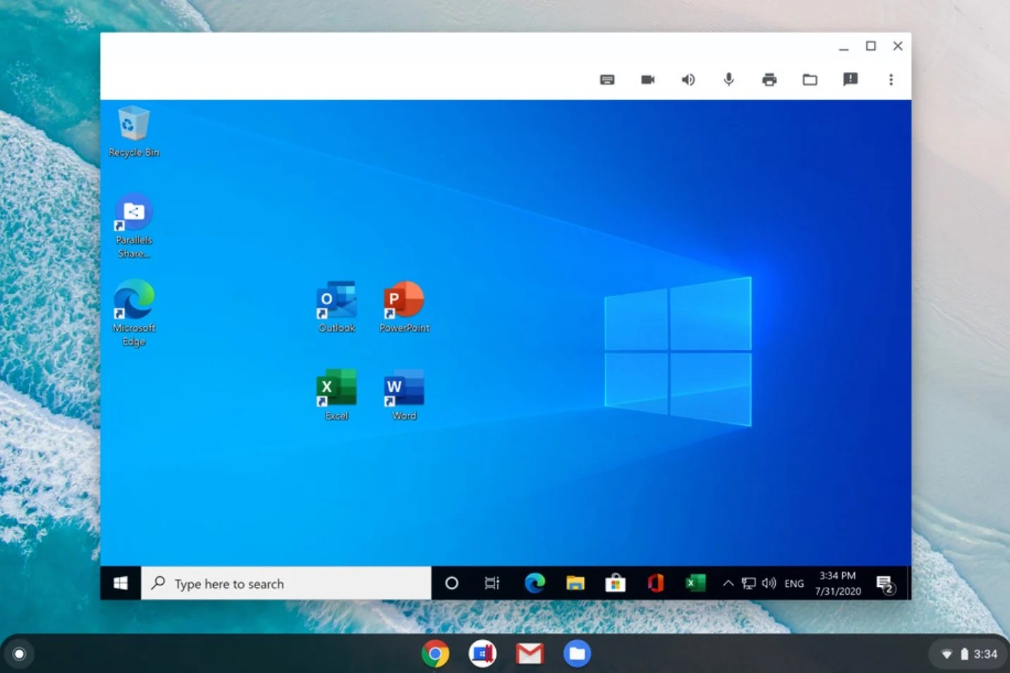 Lancer Windows 10 Et Ses Applications Sur Un Chromebook Est Maintenant Possible