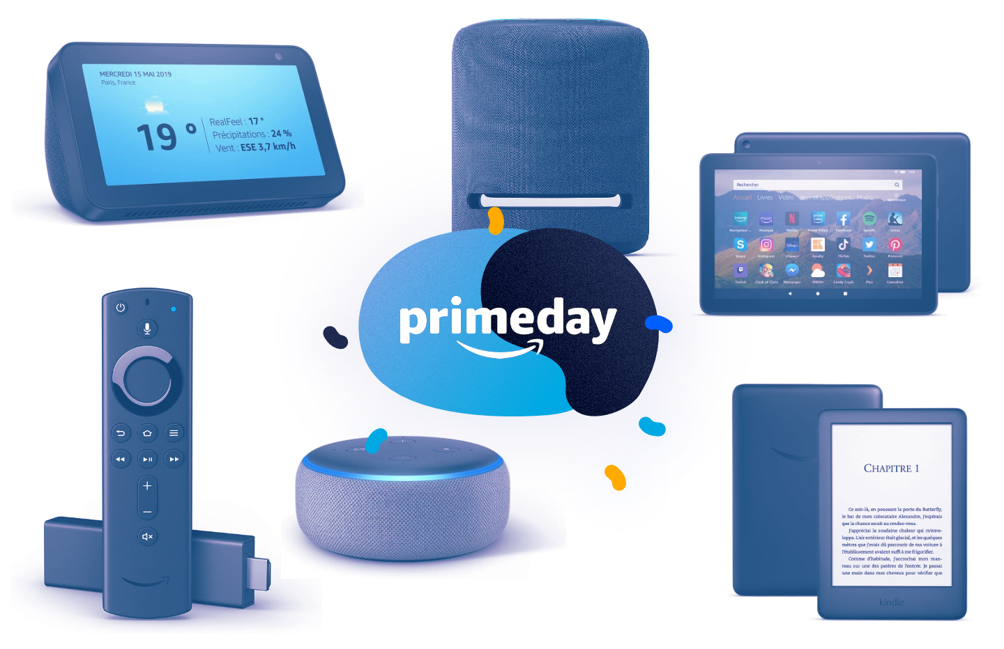 Fire TV Stick 4K ou produits Echo et Kindle : ils sont tous en promo pour le Prime Day