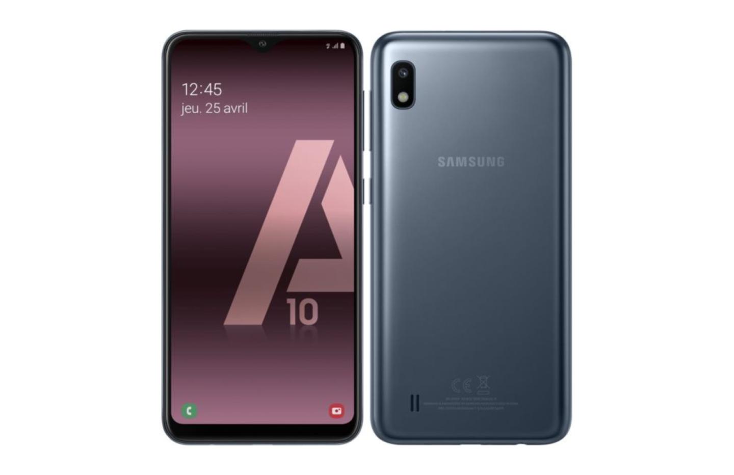 Samsung Galaxy A10 : prix, fiche technique, test et actualité ...