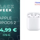 Les Airpods 2 à -64 euros et un bon d’achat de 32,50 euros offert !