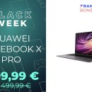 Aussi beau qu’un Macbook pour moins cher, le Huawei Matebook X Pro est à -33 % !