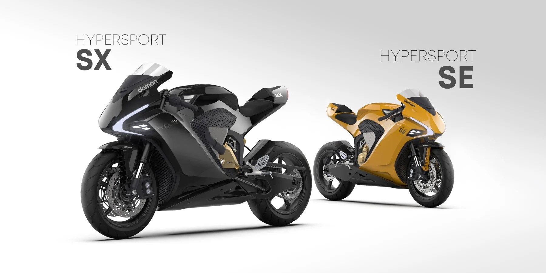 Damon révèle deux motos électriques sportives dotées d’un puissant système de sécurité