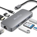 Le très bon hub USB-C 8-en-1 de HooToo est à -40 % via une vente flash