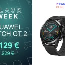 La modèle 46 mm de la Huawei Watch GT 2 est actuellement 100 € moins cher