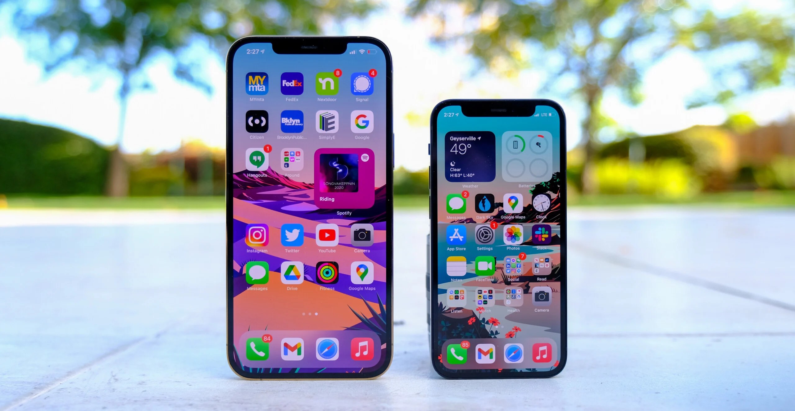 Les Tests De L Iphone 12 Mini Sont La L Autonomie Est Elle Mini