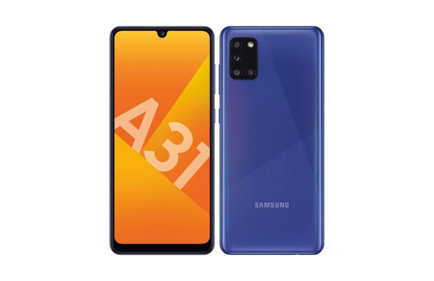 samsung a31 one ui 2.5