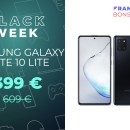 Le prix du Samsung Galaxy Note 10 Lite ne dépasse plus les 400 €