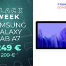 La nouvelle Samsung Galaxy Tab A7 profite déjà d’une réduction de 50 €