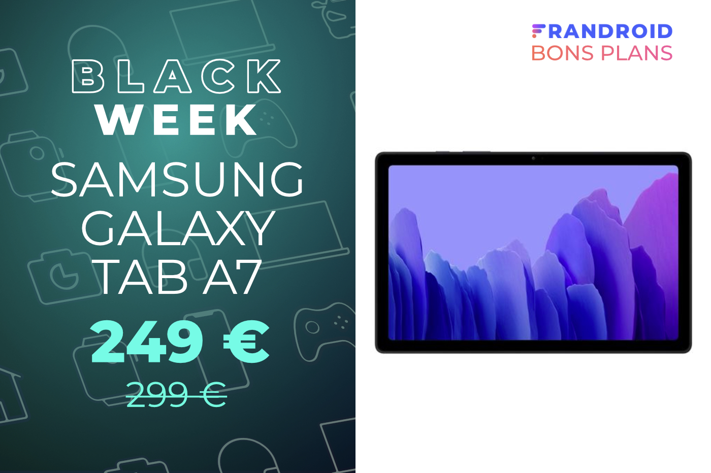 Samsung Galaxy Tab A7 Fiche Technique Pdf