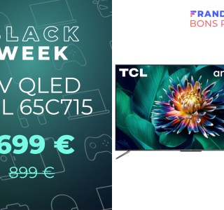 Cette TV QLED TCL de 65 pouces, avec Dolby Vision et HDR10+, ne coûte que 699 €