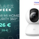 La caméra Xiaomi Mi Home Security 360° chute de nouveau à 26 euros