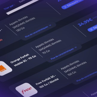 Frandroid lance son comparateur 5G pour vous aider à franchir le pas