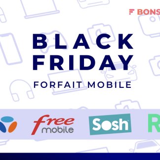 Forfait Mobile : qui propose la meilleure offre sans engagement du Black Friday 2020 ?