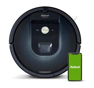 Le robot aspirateur haut de gamme iRobot Roomba 981 est à moins de 400 euros