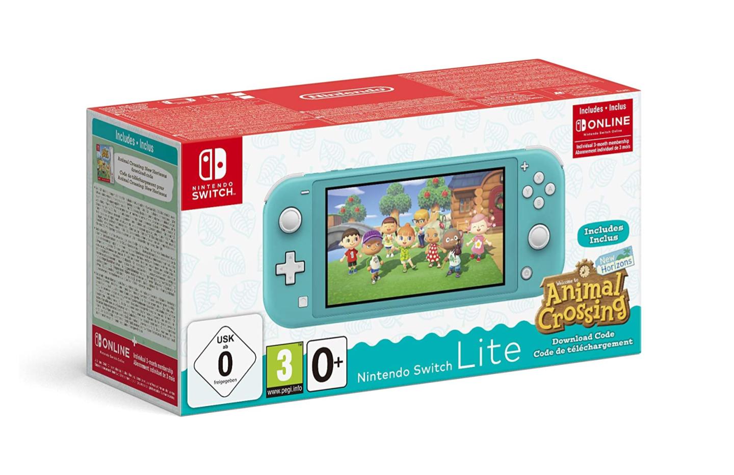 Animal Crossing devient gratuit pour l’achat d’une Nintendo Switch Lite