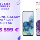 Les Samsung Galaxy S20 et S20+ sont en cours de déstockage pour le Black Friday