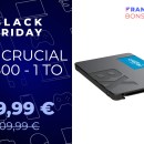 Pour le Black Friday, ce SSD de 1 To place le Go à moins de 9 centimes