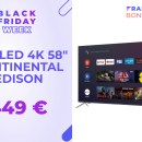 Un TV QLED à 450 € pour le Black Friday ? C’est possible chez Cdiscount