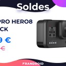 La GoPro Hero8 Black est à seulement 279 € pour les soldes sur Rakuten