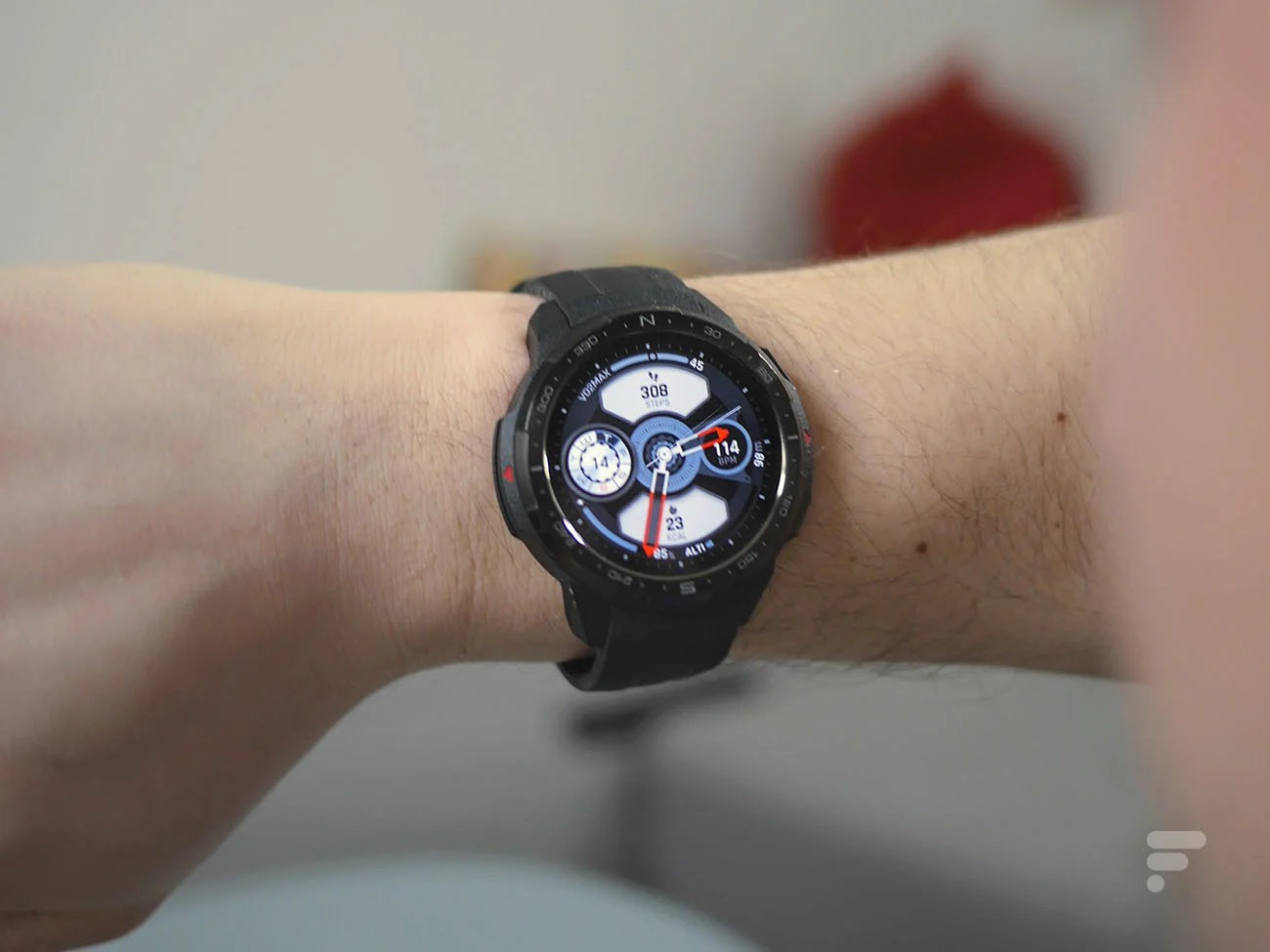 Test de la Honor Watch GS Pro : une montre autonome pensée pour les baroudeurs