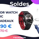 Honor Watch Magic : une montre soldée à 79 €, avec deux cadeaux en bonus