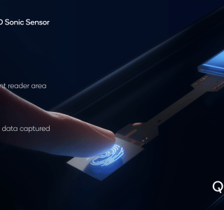 Qualcomm a un nouveau lecteur d’empreinte 3D Sonic plus grand et plus rapide