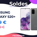 Le Samsung Galaxy S20+ est en solde avec plus de 300 euros de réduction