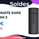 L’enceinte Ultimate Ears Boom 3 est à moitié prix pour les soldes Amazon