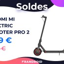 La trottinette Xiaomi Mi Electric Scooter Pro 2 coûte 100 € de moins pour les soldes